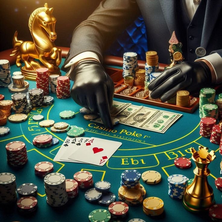 Spin result display showing winning number and payout calculation