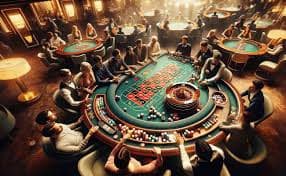 Lightning Roulette live-dealer table on qq8821 asia showing the spinning wheel and multiplier display